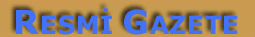 Resmi Gazete-CRETSZ